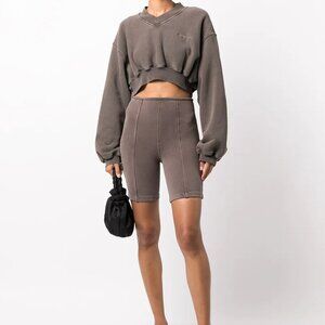 NWT Alexander Wang Fitted Bike Short